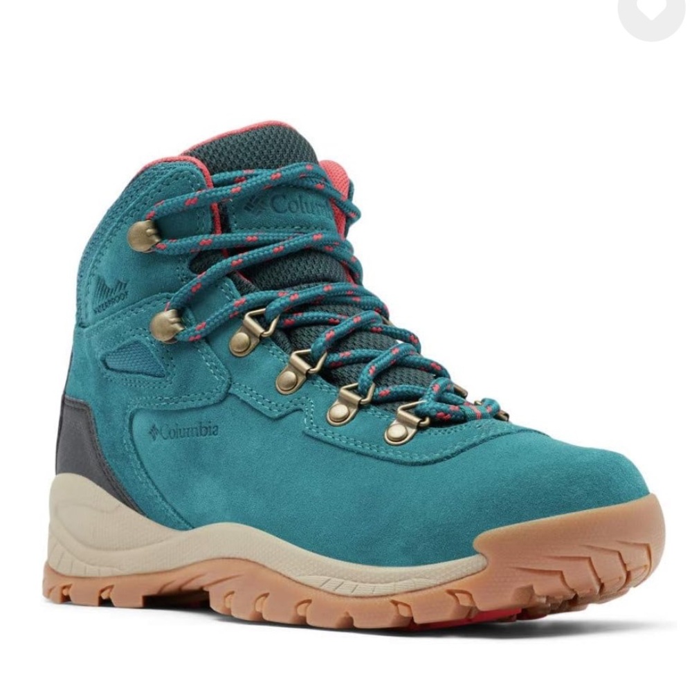 Columbia Teal Hiking Boots waterproof
